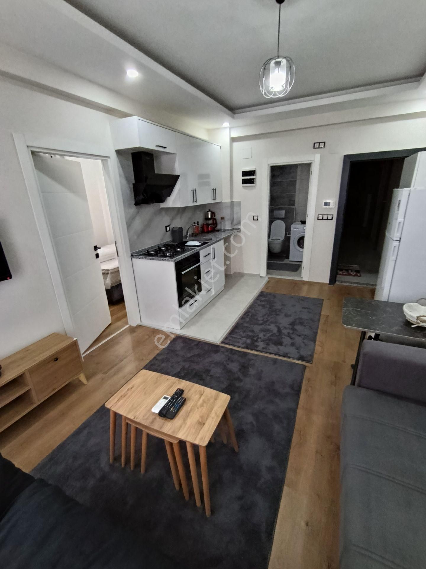 Full Eşyalı Sıfır 1+1 Kiralık Daire, Ya - Görsel 6