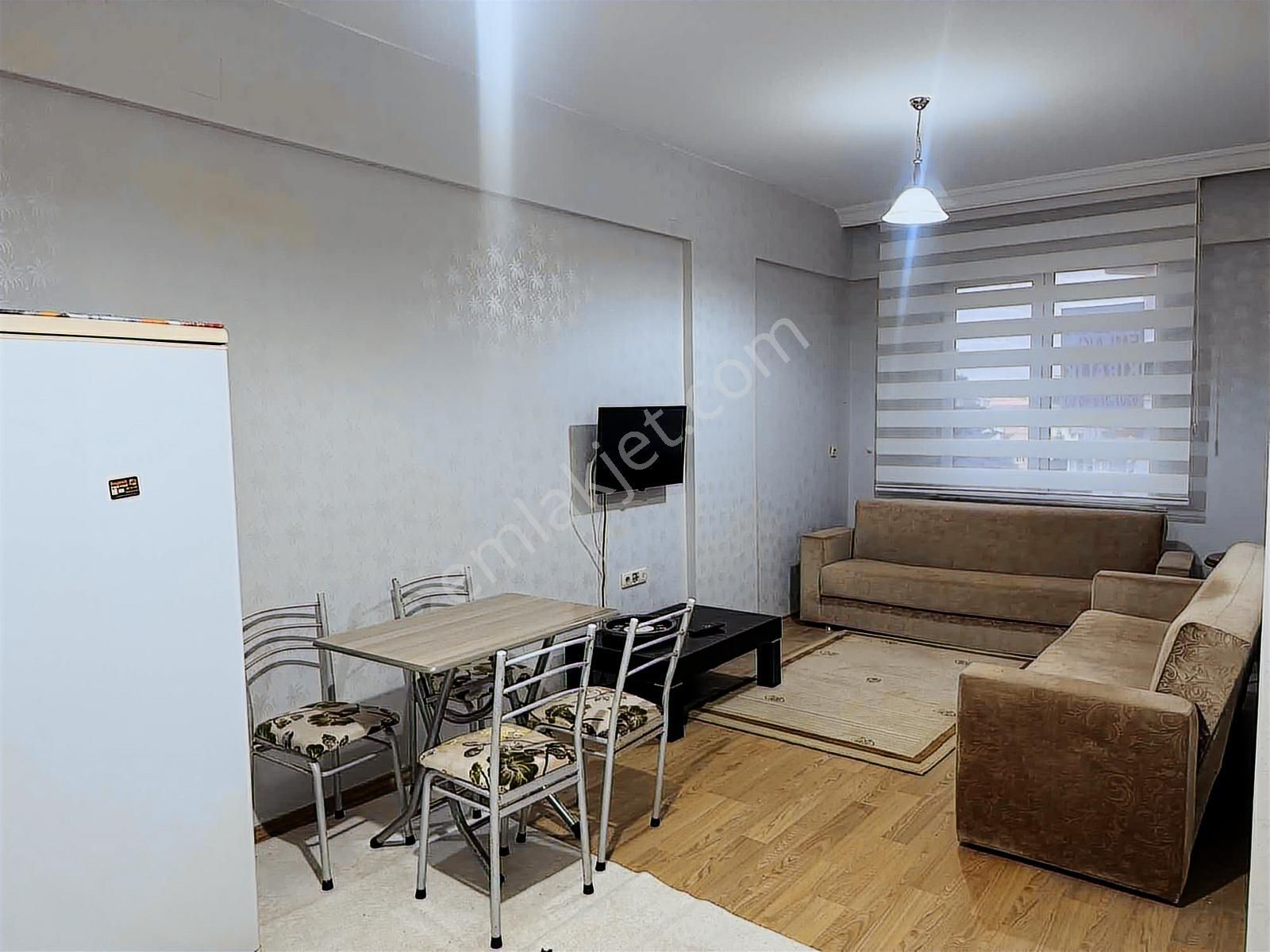 Nadir Emlaktan Kiralık 1+1 Geniş Full Eşyalı Klimalı Daire