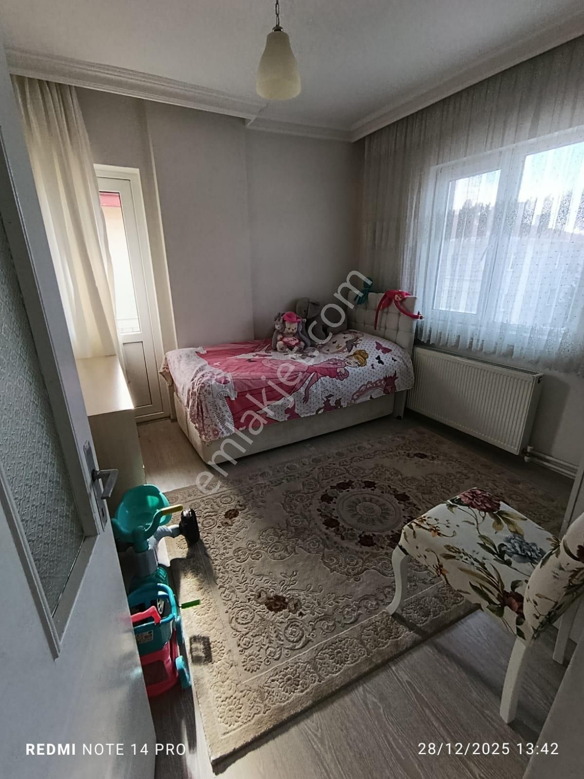 Akşemsettin Mh 3+1 Katta Normal Yapıda Cadde Üzeri Satılık Daire - Görsel 14