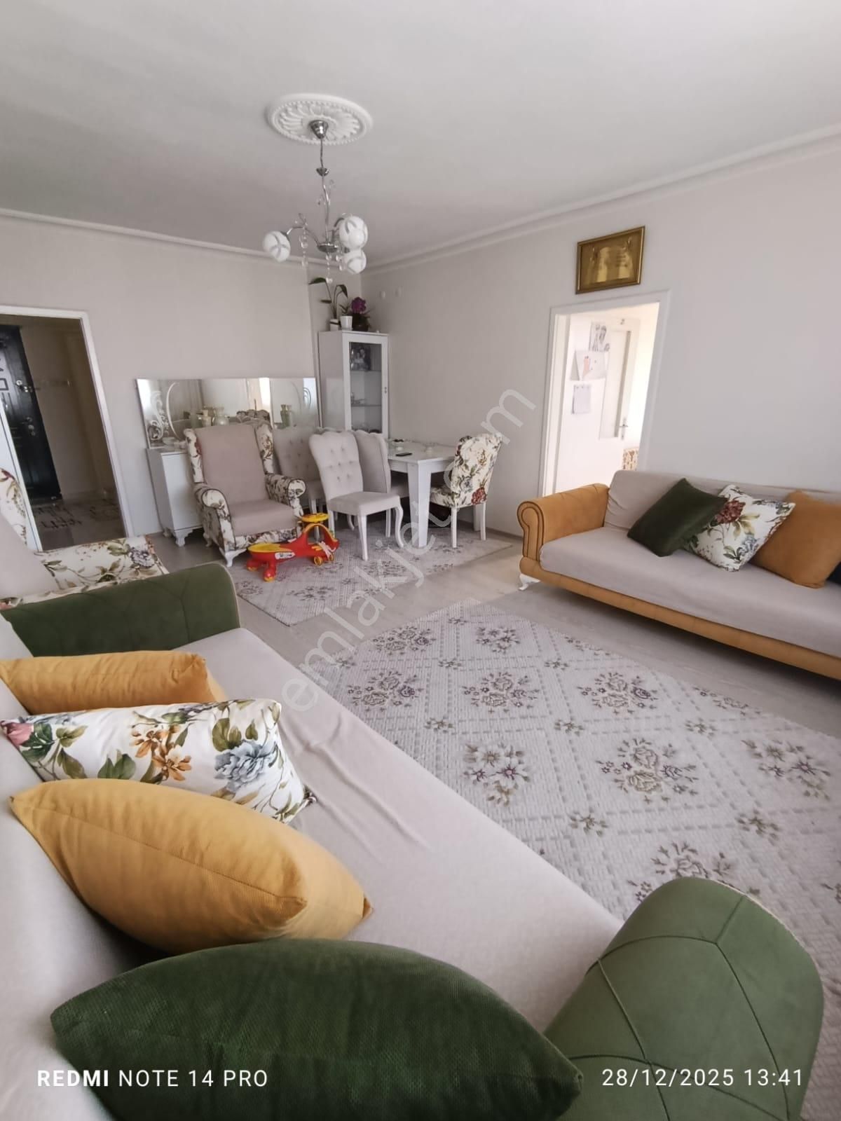 Akşemsettin Mh 3+1 Katta Normal Yapıda Cadde Üzeri Satılık Daire - Görsel 9