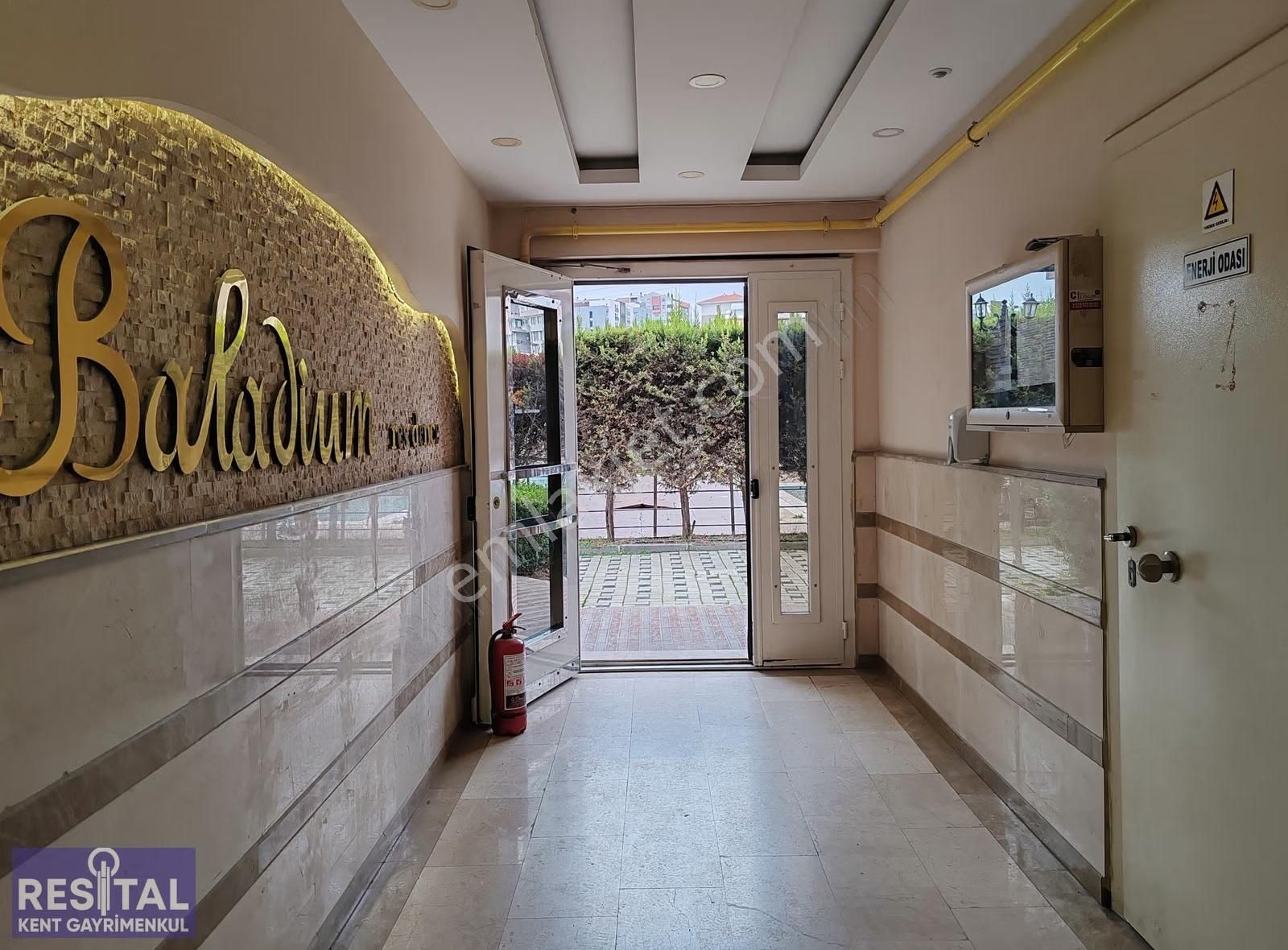 Balat Baladium Residance 2+1 70 M2 Bahçe Kat ( Ön Bahçe Kullanım - Görsel 8