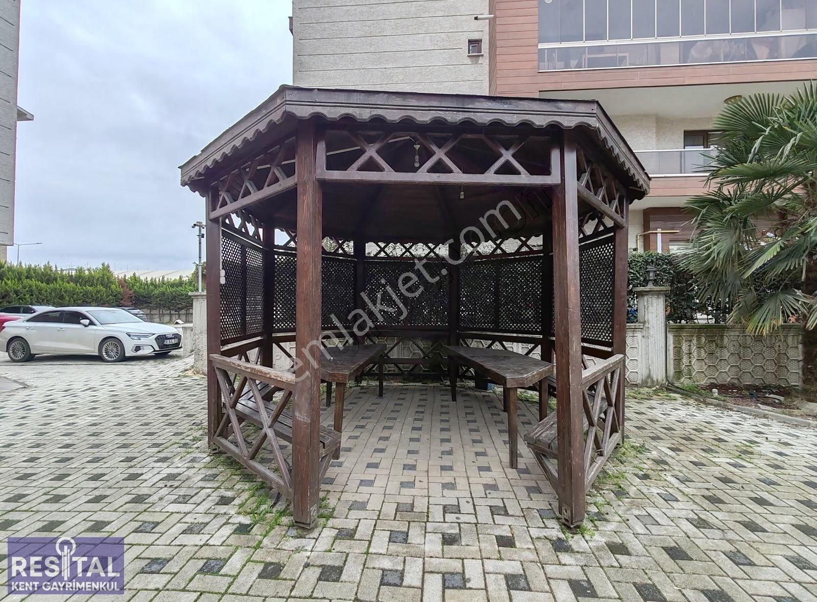 Balat Baladium Residance 2+1 70 M2 Bahçe Kat ( Ön Bahçe Kullanım - Görsel 2