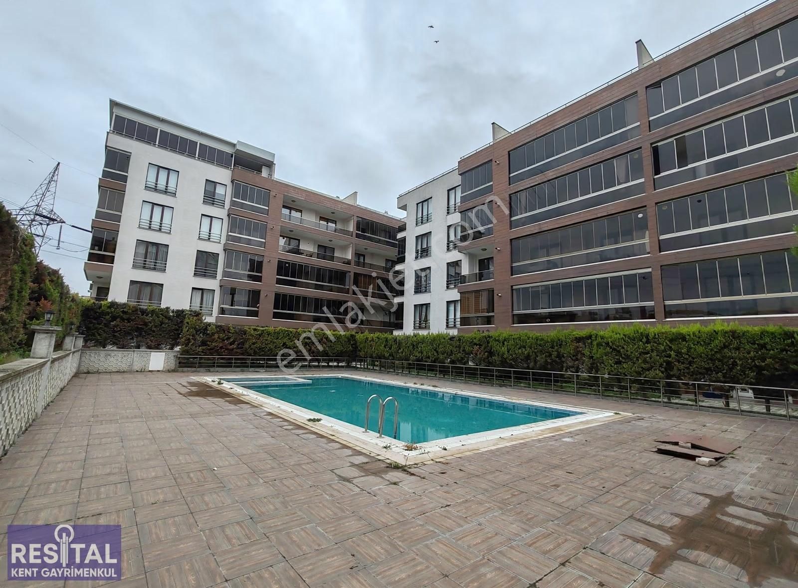 Balat Baladium Residance 2+1 70 M2 Bahçe Kat ( Ön Bahçe Kullanım - Görsel 26