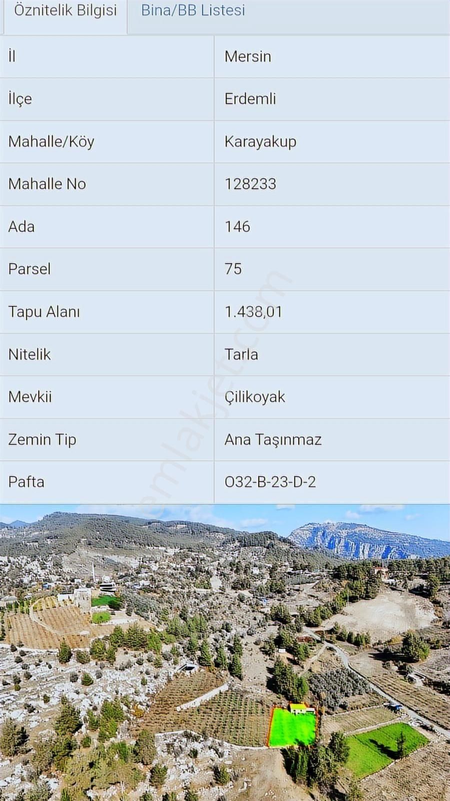 Thor'dan Satılık Erdemli-karayakup Köyünde Verimli Kivi Bahçesi! - Görsel 2