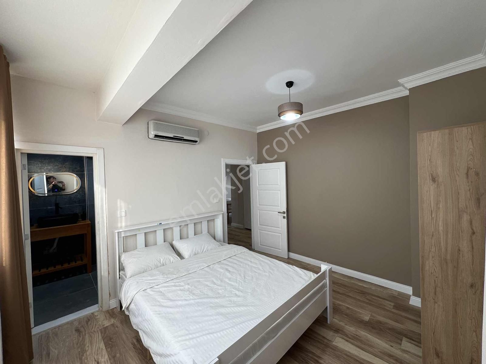 Denize 150m Mükemmel Lokasyon Sıfır Eşyalı Ebeveyn Banyolu 3+1 - Görsel 22
