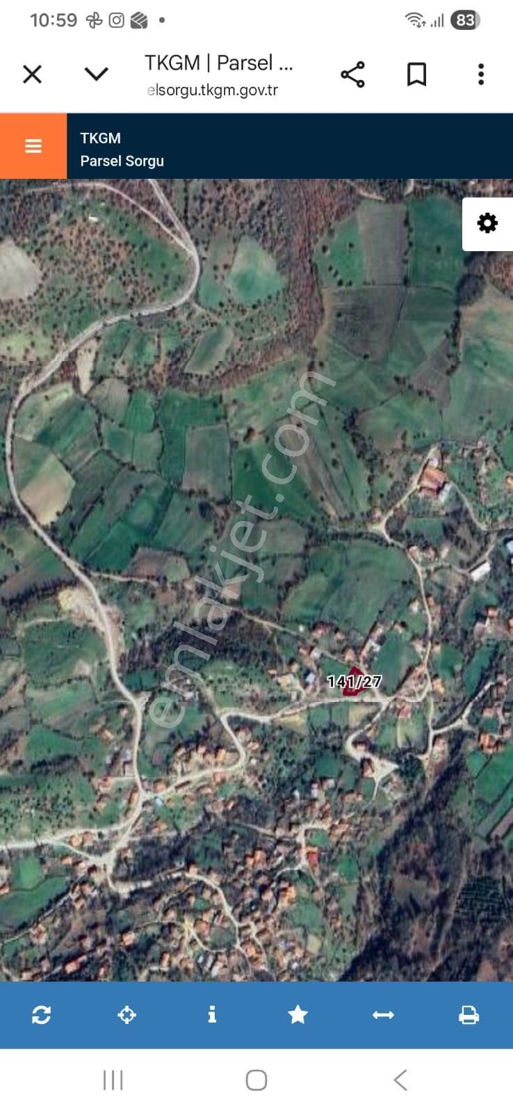 Satılık Çanakkale Yenice Öğmen Köy İçi İki Yola Cepheli 3 Adet Arsa - Görsel 7