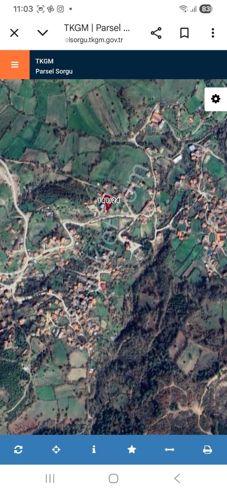 Satılık Çanakkale Yenice Öğmen Köy İçi İki Yola Cepheli 3 Adet Arsa - Görsel 5