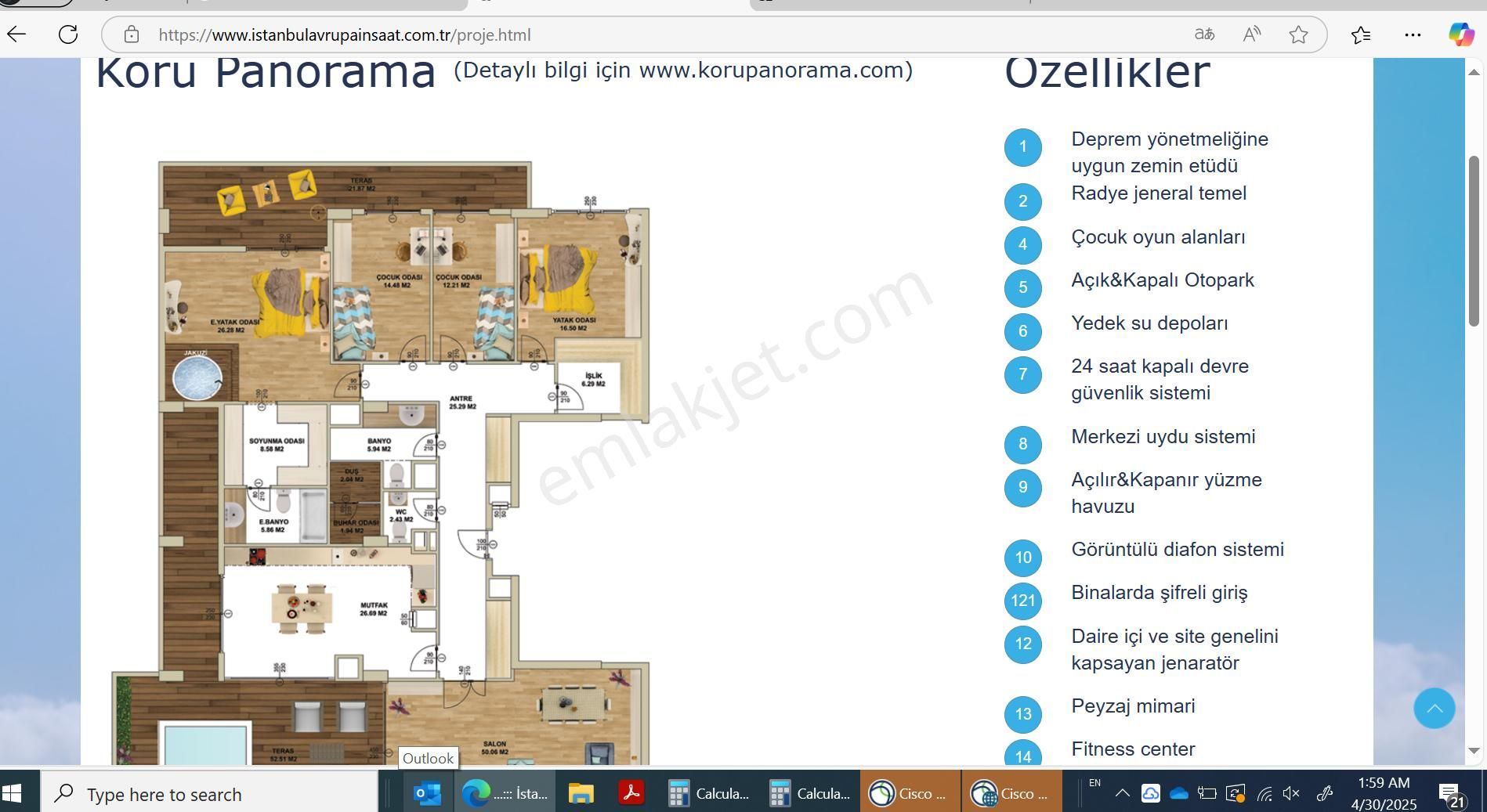 Sahibinden Genis Ve Terasli Orman Manzarali Dairem Satiliktir - Görsel 7