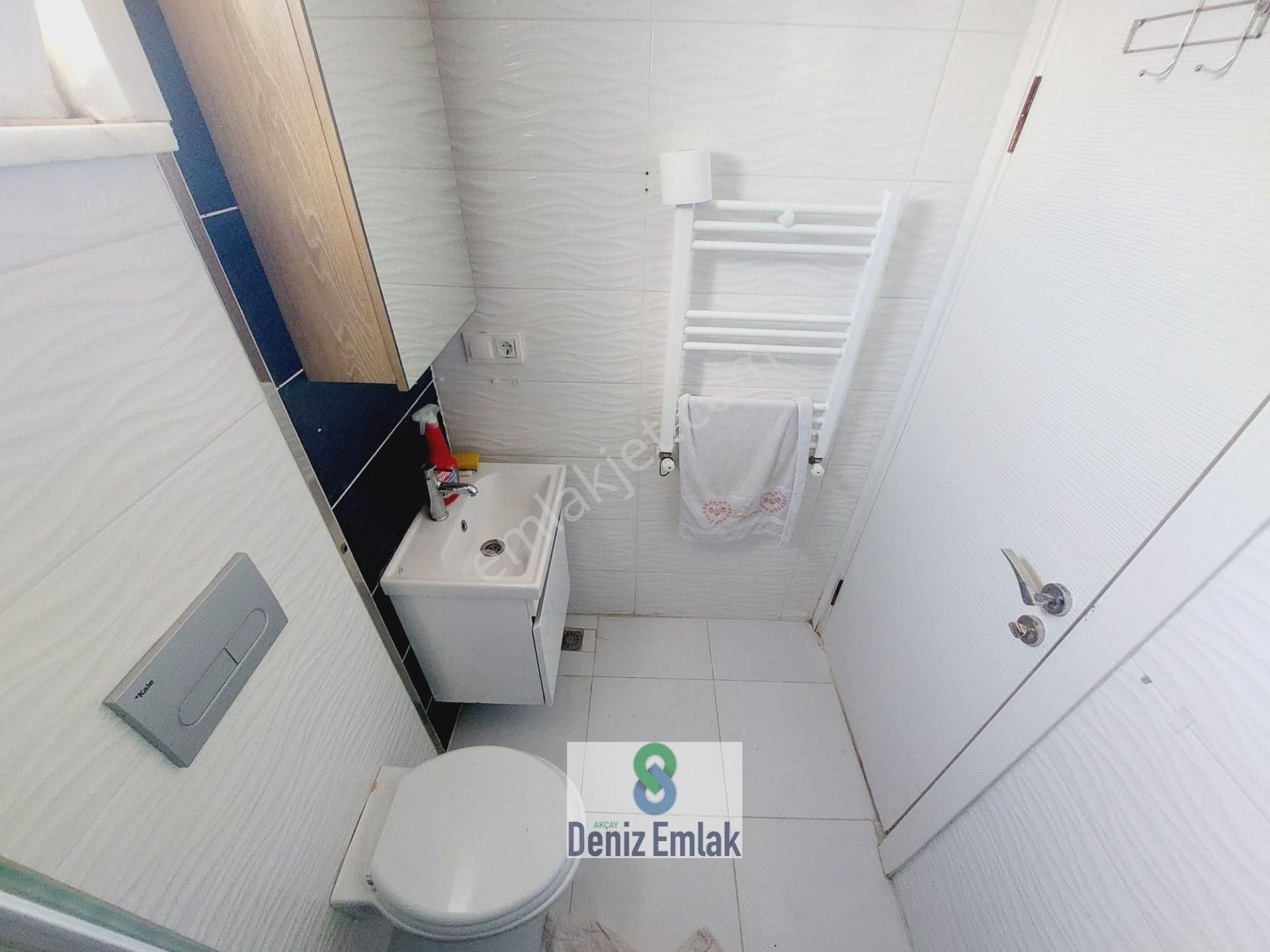 Denizden Akçayda Denize 250 M Öncephe Asansörlü Satılık 2+1 Daire. - Görsel 26