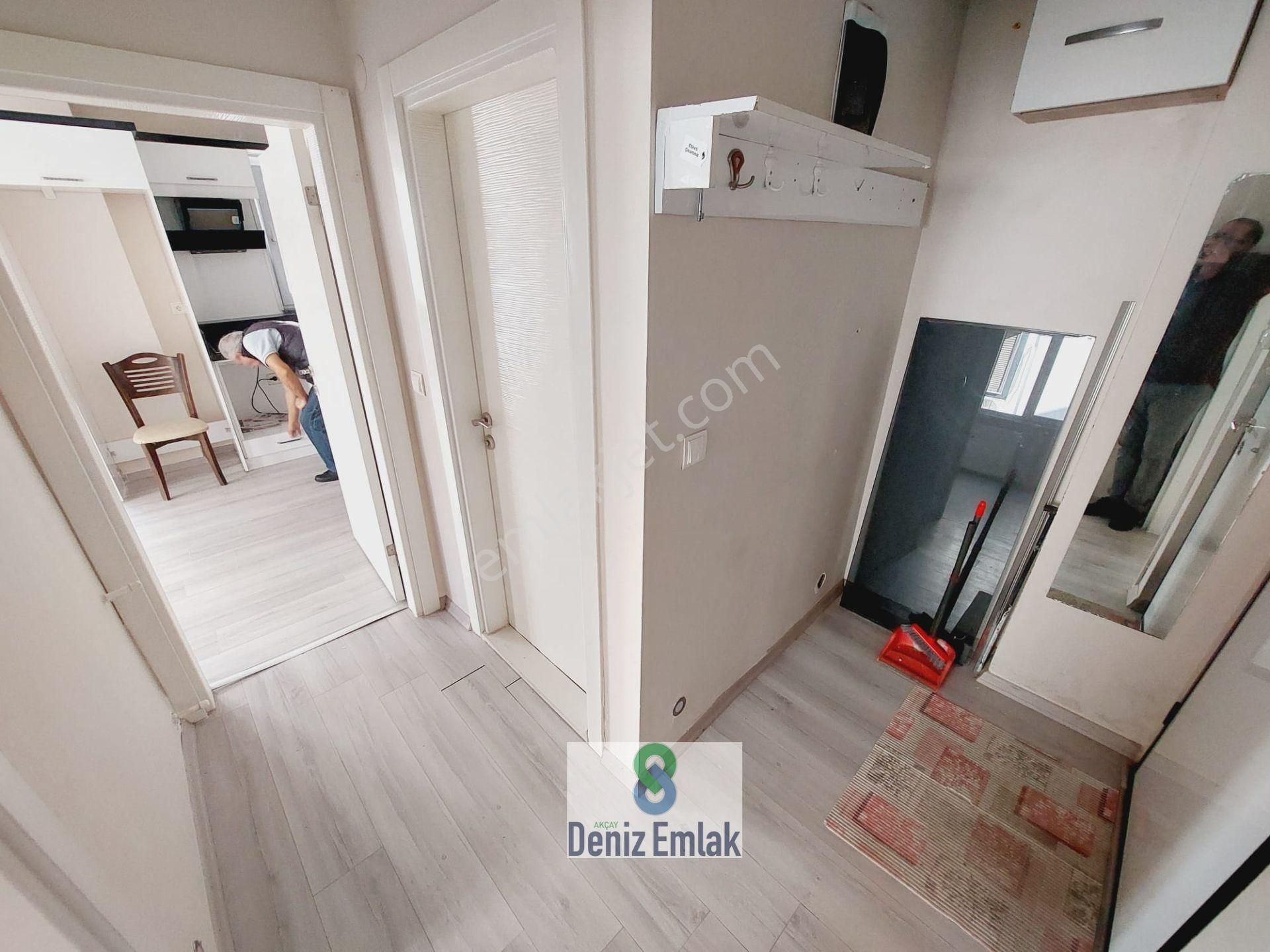 Denizden Akçayda Denize 250 M Öncephe Asansörlü Satılık 2+1 Daire. - Görsel 15