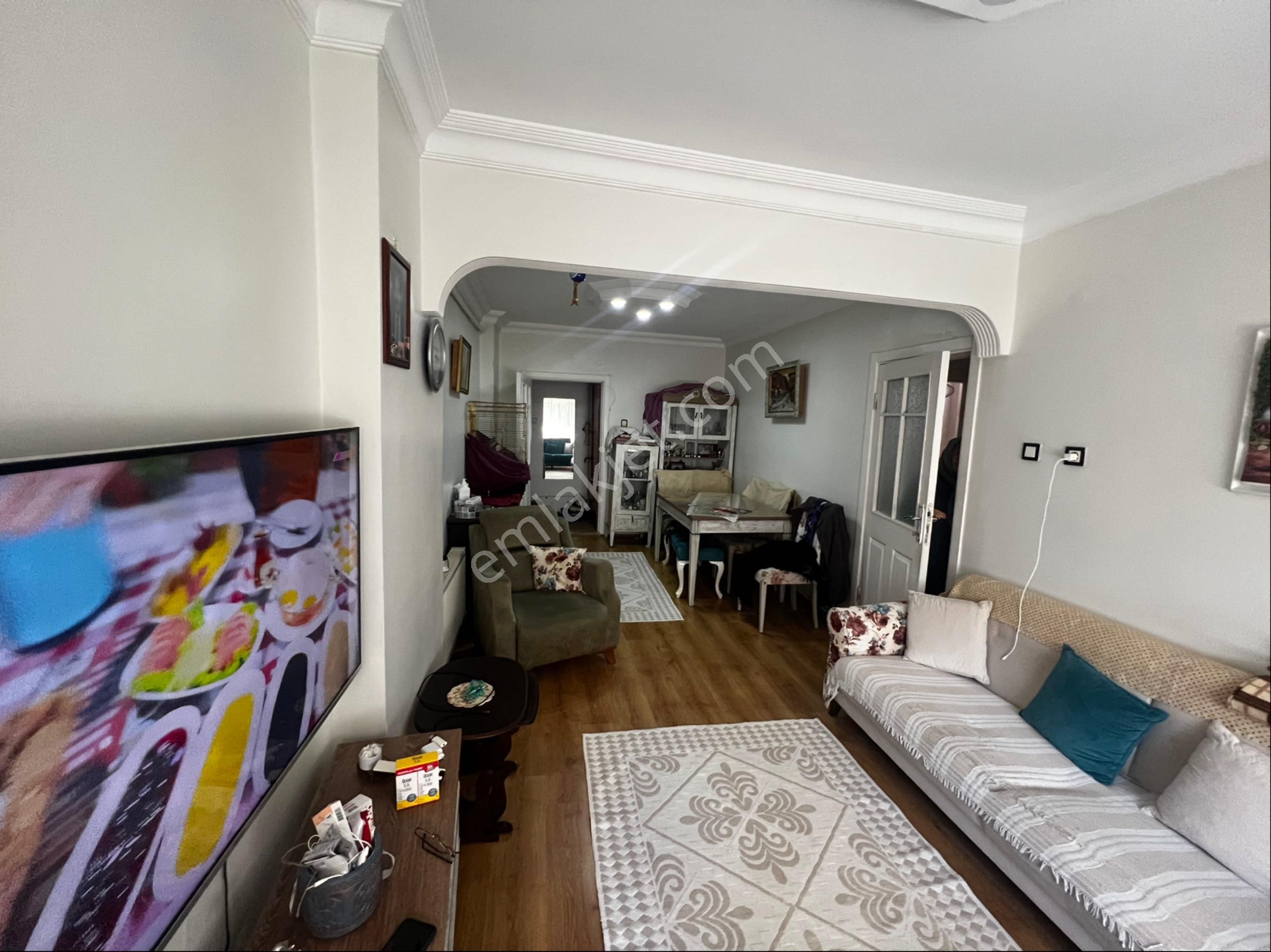 Naz Emlaktan Mimar Sinan Mahallesinde Bahçe Kullanımlı 2+1 Satılık Daire - Görsel 2