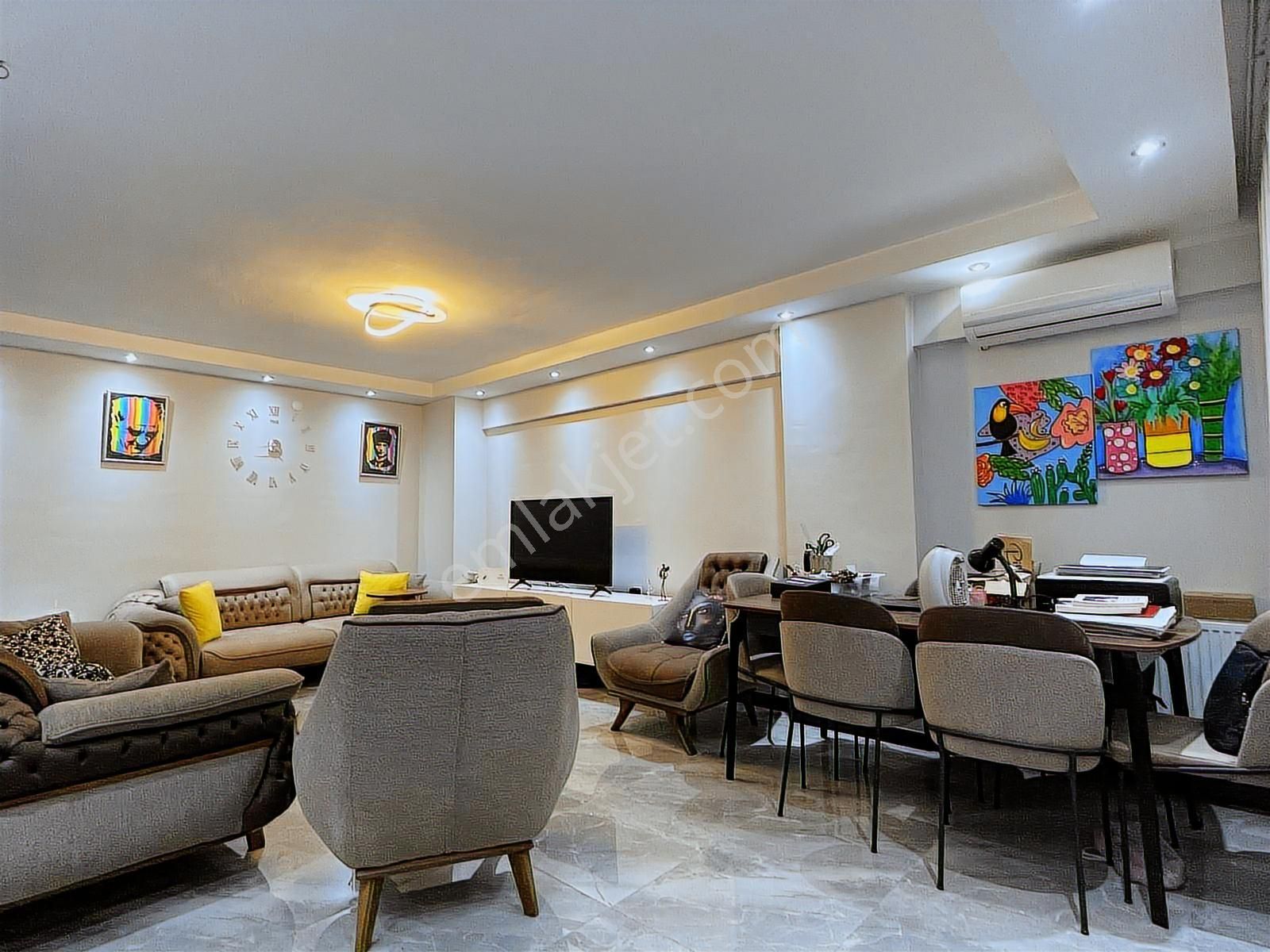 Binyapıdan Kuşpınarda Cadde Üzeri 4+1 Yenilenmiş Daire - Görsel 21