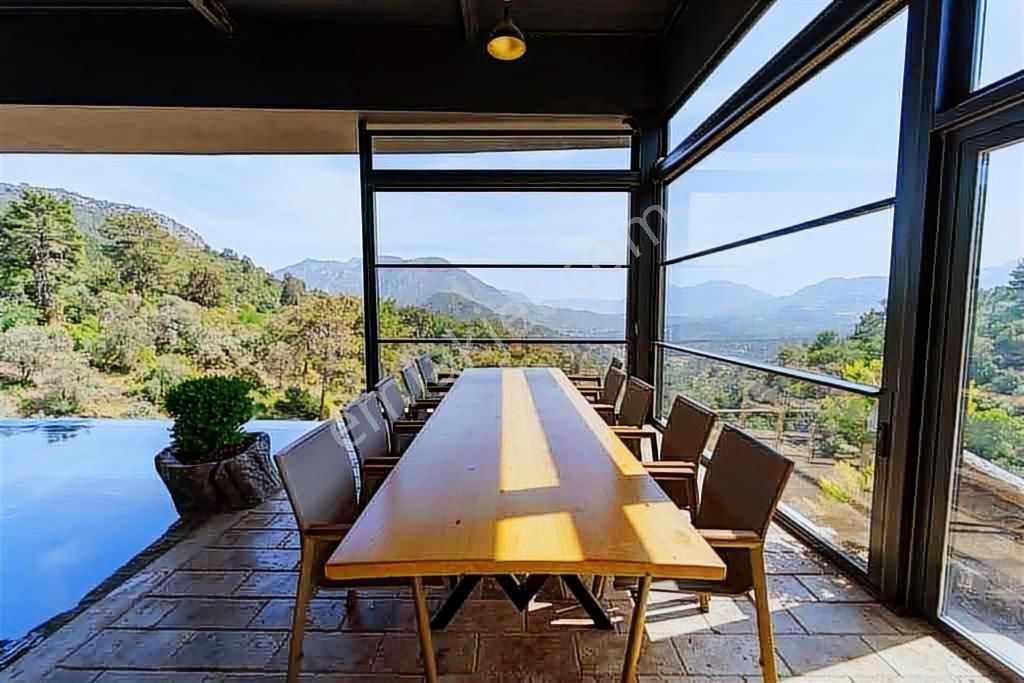 Balo Gayrimenkul'den Olympos Doğanın İçinde Lüx Villa - Görsel 15