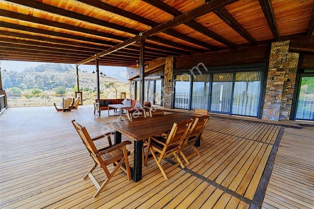 Balo Gayrimenkul'den Olympos Doğanın İçinde Lüx Villa - Görsel 27