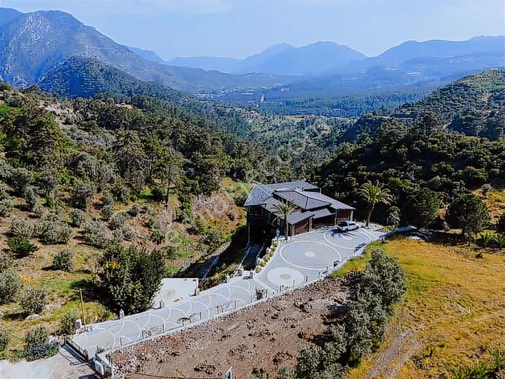 Balo Gayrimenkul'den Olympos Doğanın İçinde Lüx Villa - Görsel 32