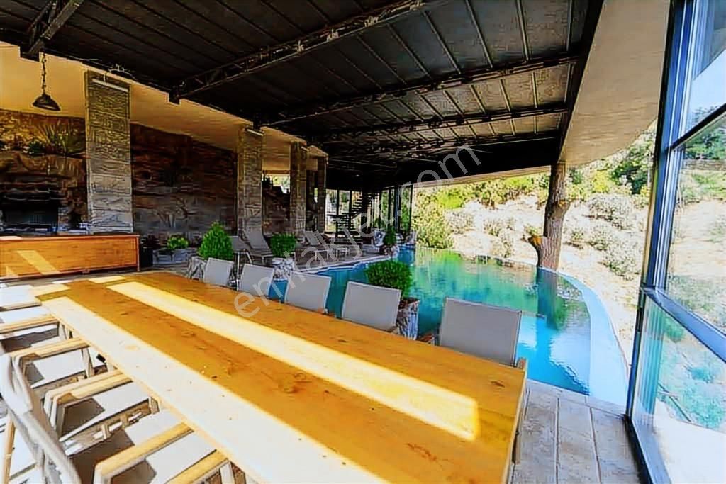 Balo Gayrimenkul'den Olympos Doğanın İçinde Lüx Villa - Görsel 19