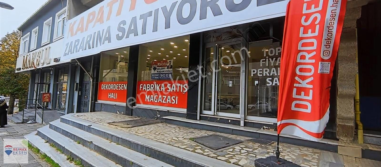 Ümraniye Elmalıkentte Kiralık Depolu Mağaza-dükkan-işyeri 380 M2