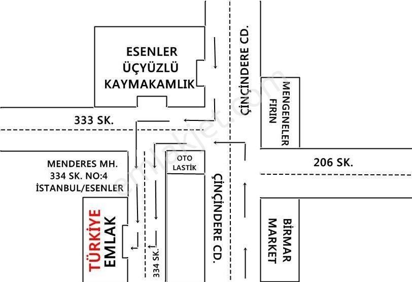 Türkiye Emlak Tuna Mah 2+1 Kredli Bahçe Kat 95m2 Daire Kod 2681 - Görsel 18