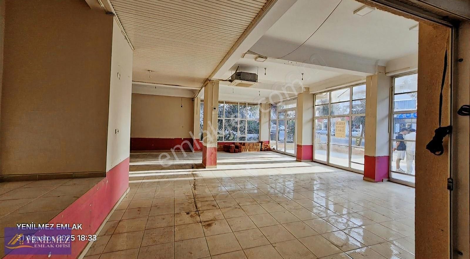 Yenilmez Emlaktan Batı Çevre Yolu Üzeri Kiralık İşyeri - Görsel 8