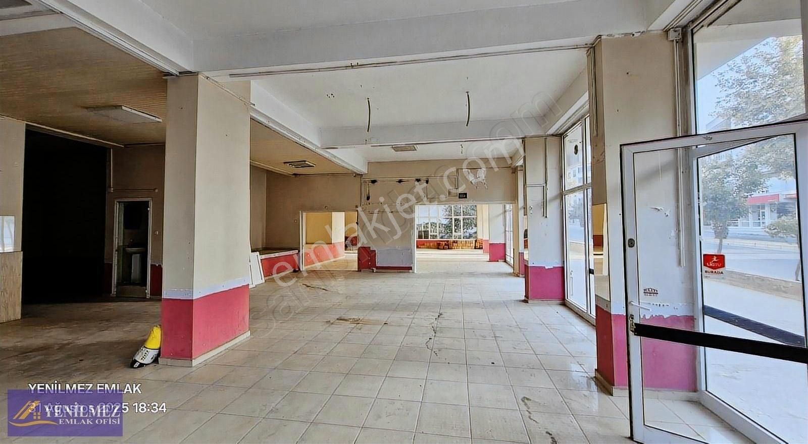 Yenilmez Emlaktan Batı Çevre Yolu Üzeri Kiralık İşyeri - Görsel 2