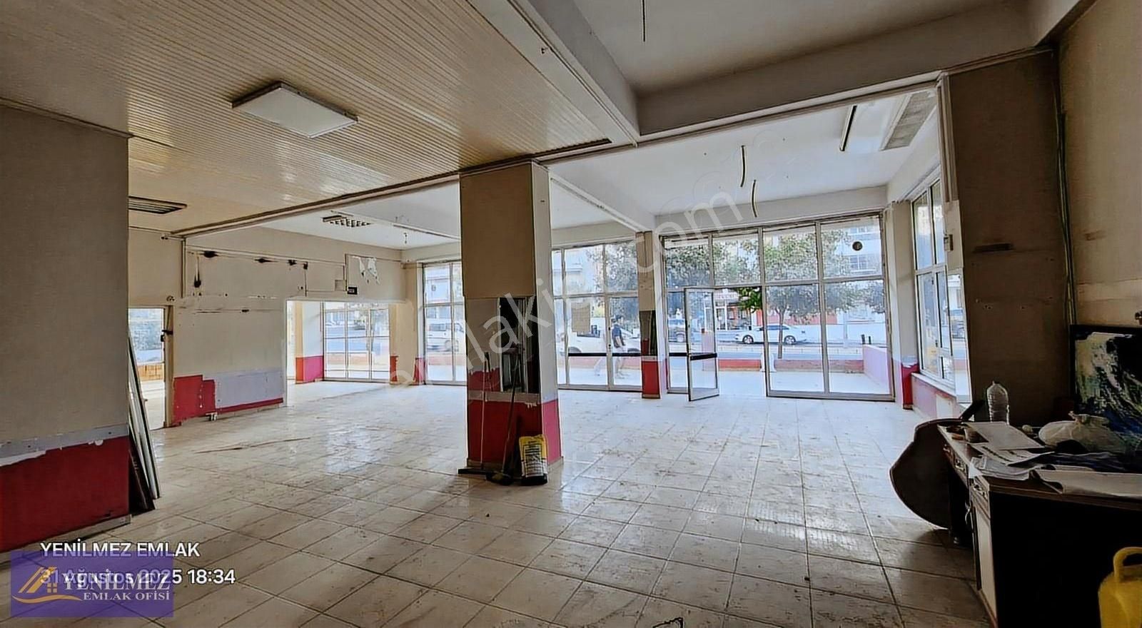 Yenilmez Emlaktan Batı Çevre Yolu Üzeri Kiralık İşyeri - Görsel 14