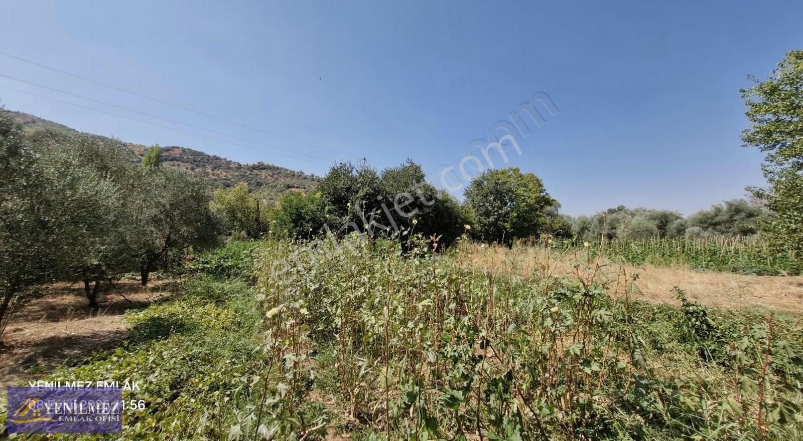 Yenilmez Emlaktan Satılık Asfalt Yol Cepheli Bahçe - Görsel 14