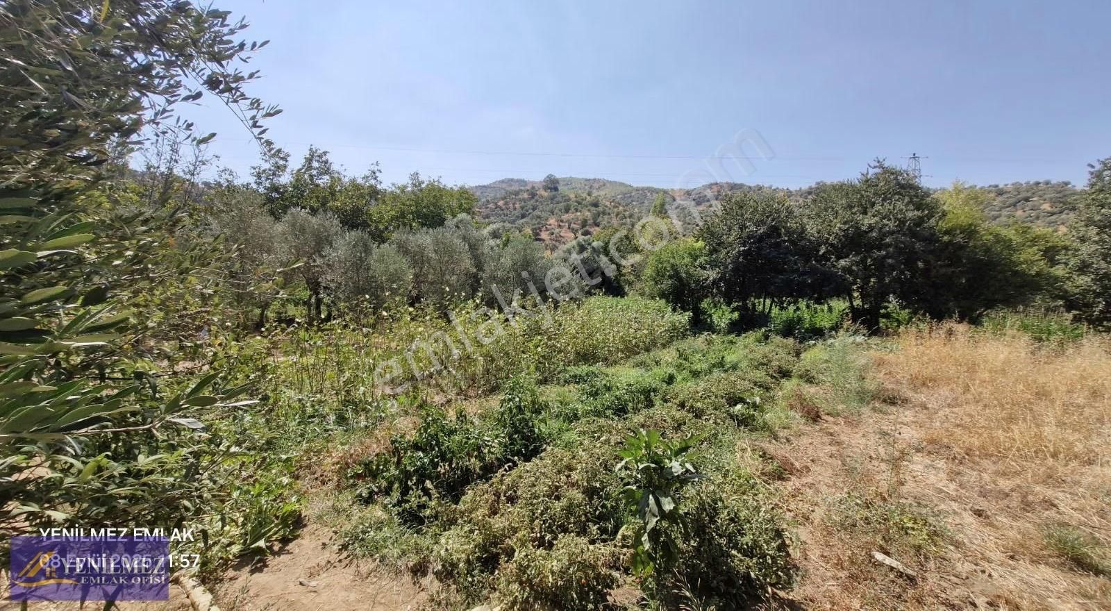 Yenilmez Emlaktan Satılık Asfalt Yol Cepheli Bahçe - Görsel 7