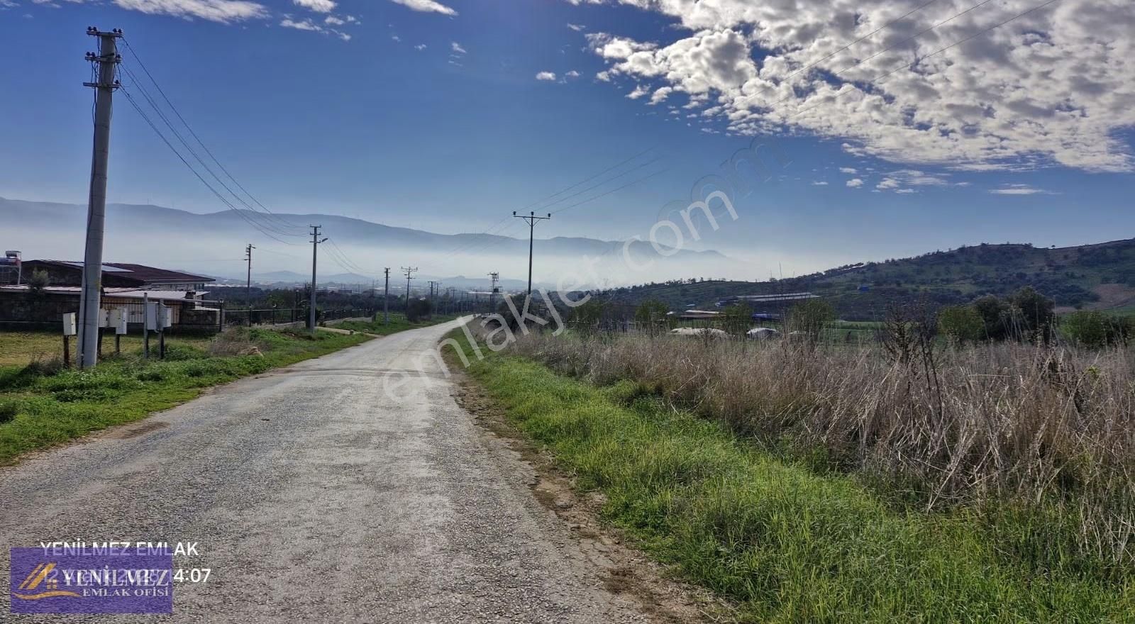 Yenilmez Emlaktan Asfalt Yola Cepheli Satılık Tarla - Görsel 19