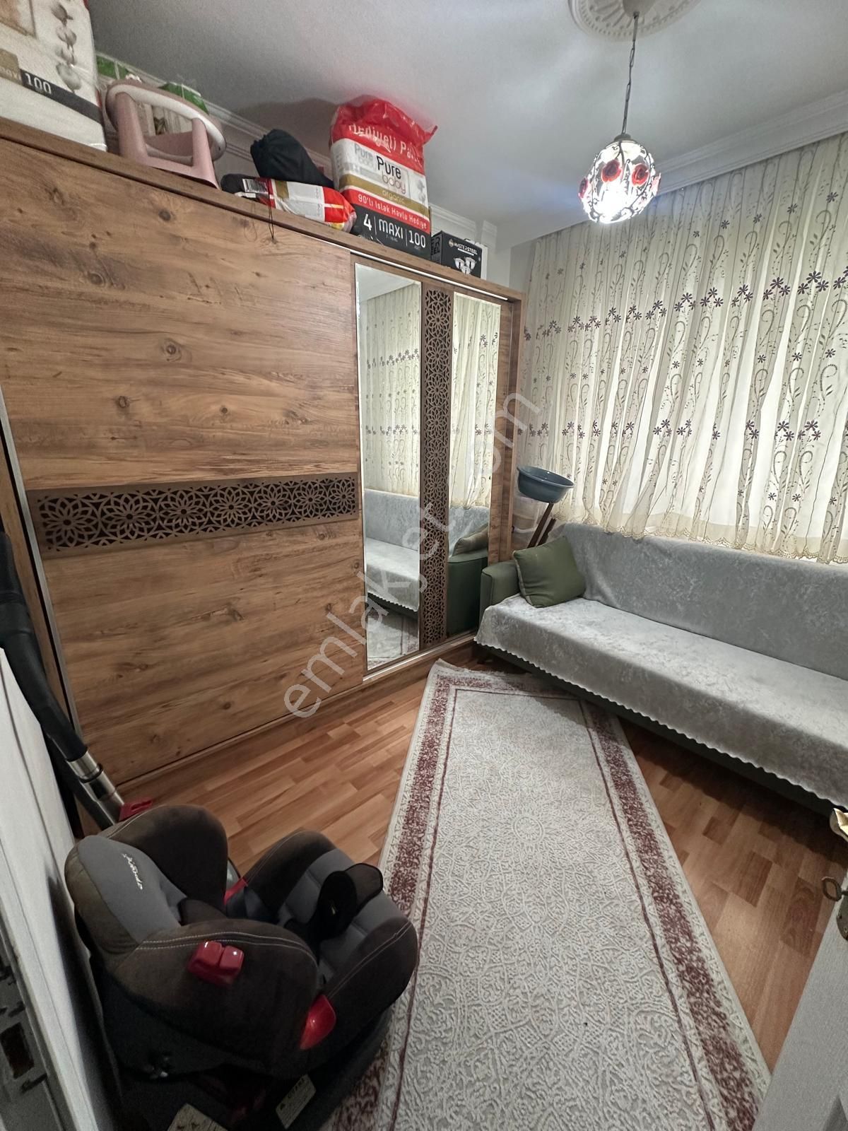 Sincan Akşemsettin Mh De 3+1 Yapılı Ön Cephe Yüksek Giriş Daire - Görsel 22