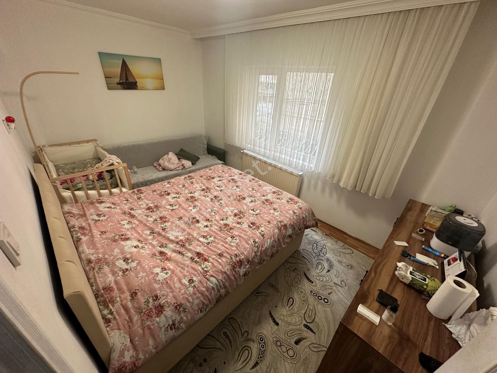 Sincan Akşemsettin Mh De 3+1 Yapılı Ön Cephe Yüksek Giriş Daire - Görsel 12
