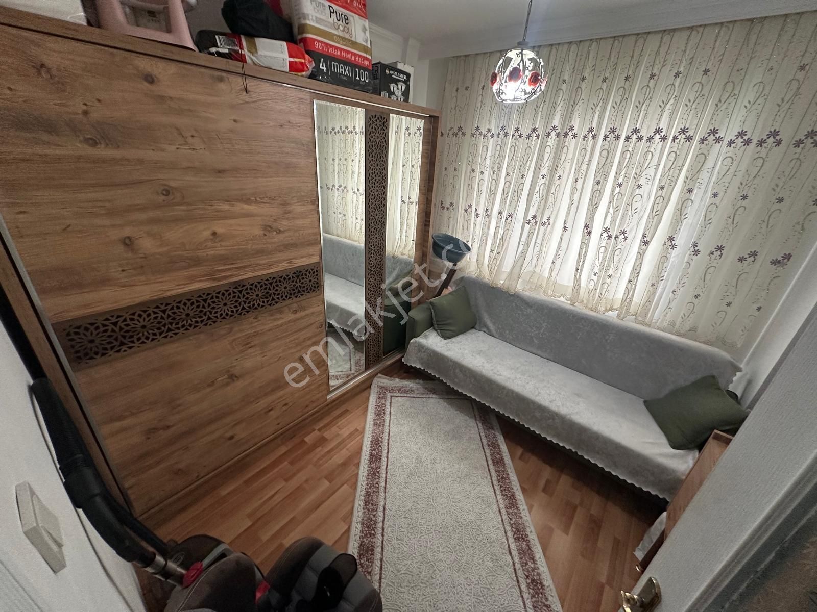 Sincan Akşemsettin Mh De 3+1 Yapılı Ön Cephe Yüksek Giriş Daire - Görsel 20