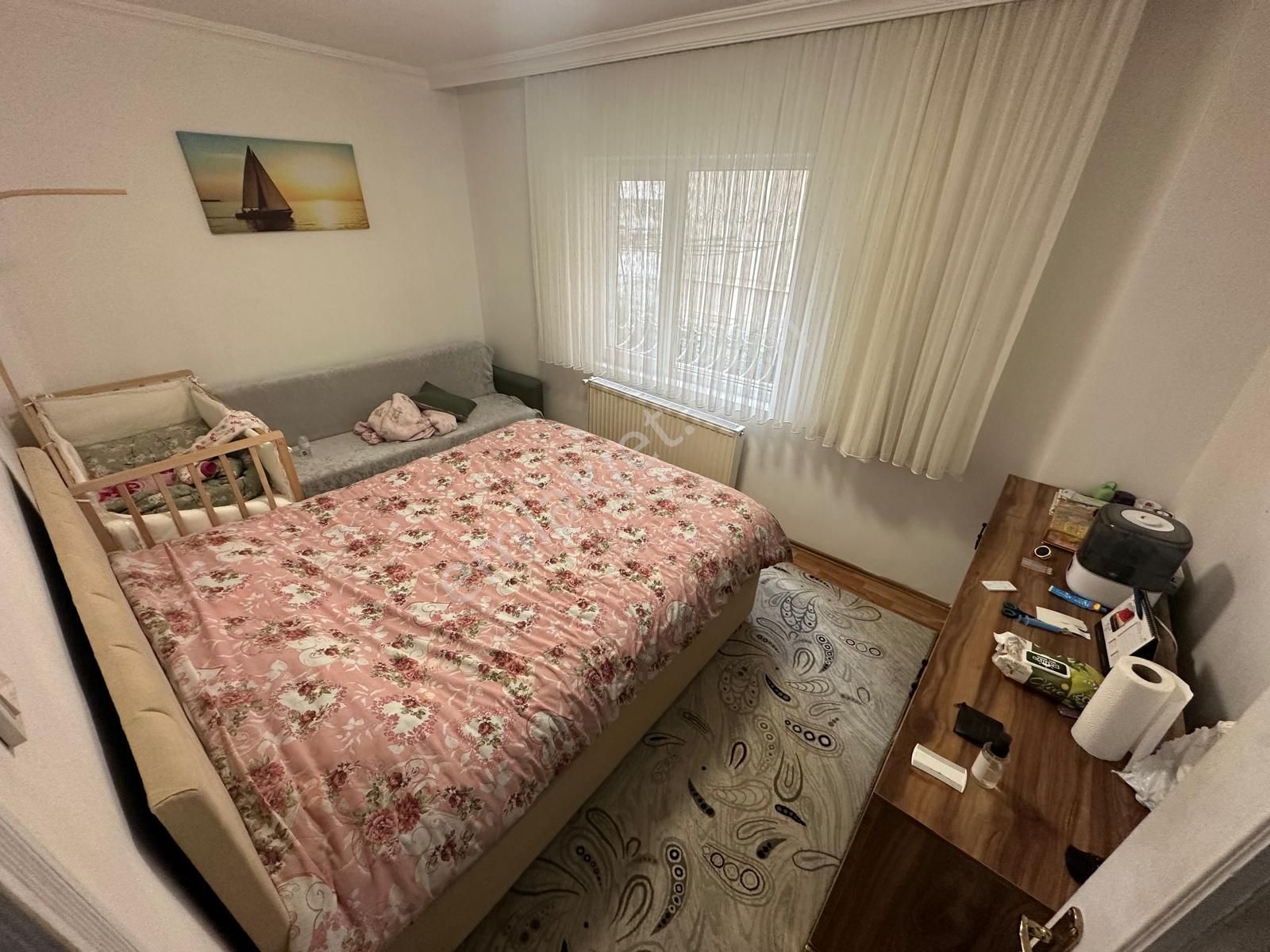 Sincan Akşemsettin Mh De 3+1 Yapılı Ön Cephe Yüksek Giriş Daire - Görsel 10