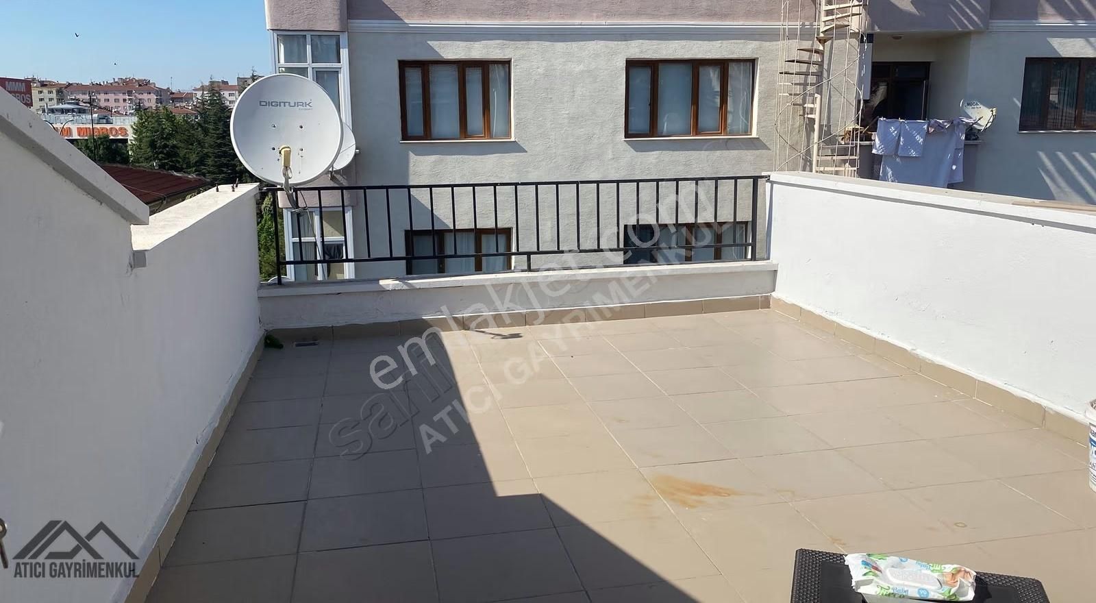 Akarbaşı Mahallesinde 3+1 Dubleks Çift Balkonlu Teraslı Daire