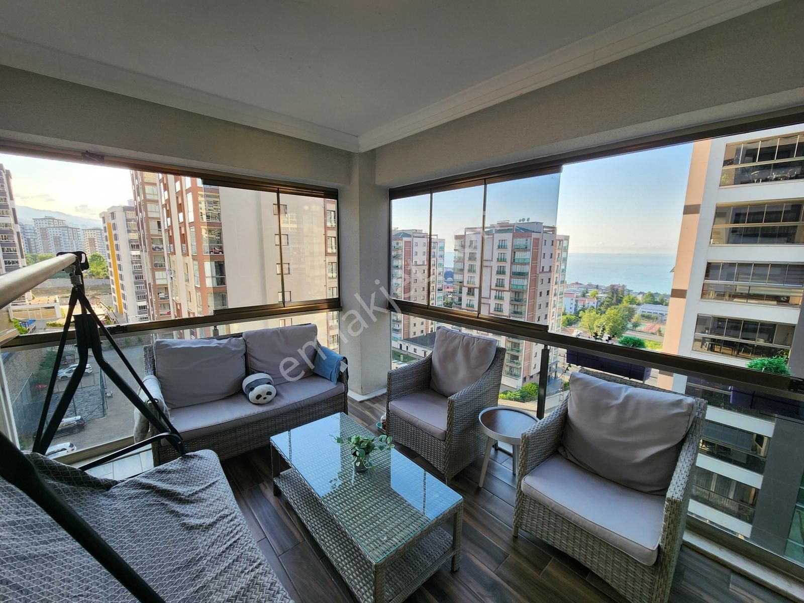 Turyap Trabzon Satılık Daire Ak Towers 4+1 - Görsel 24