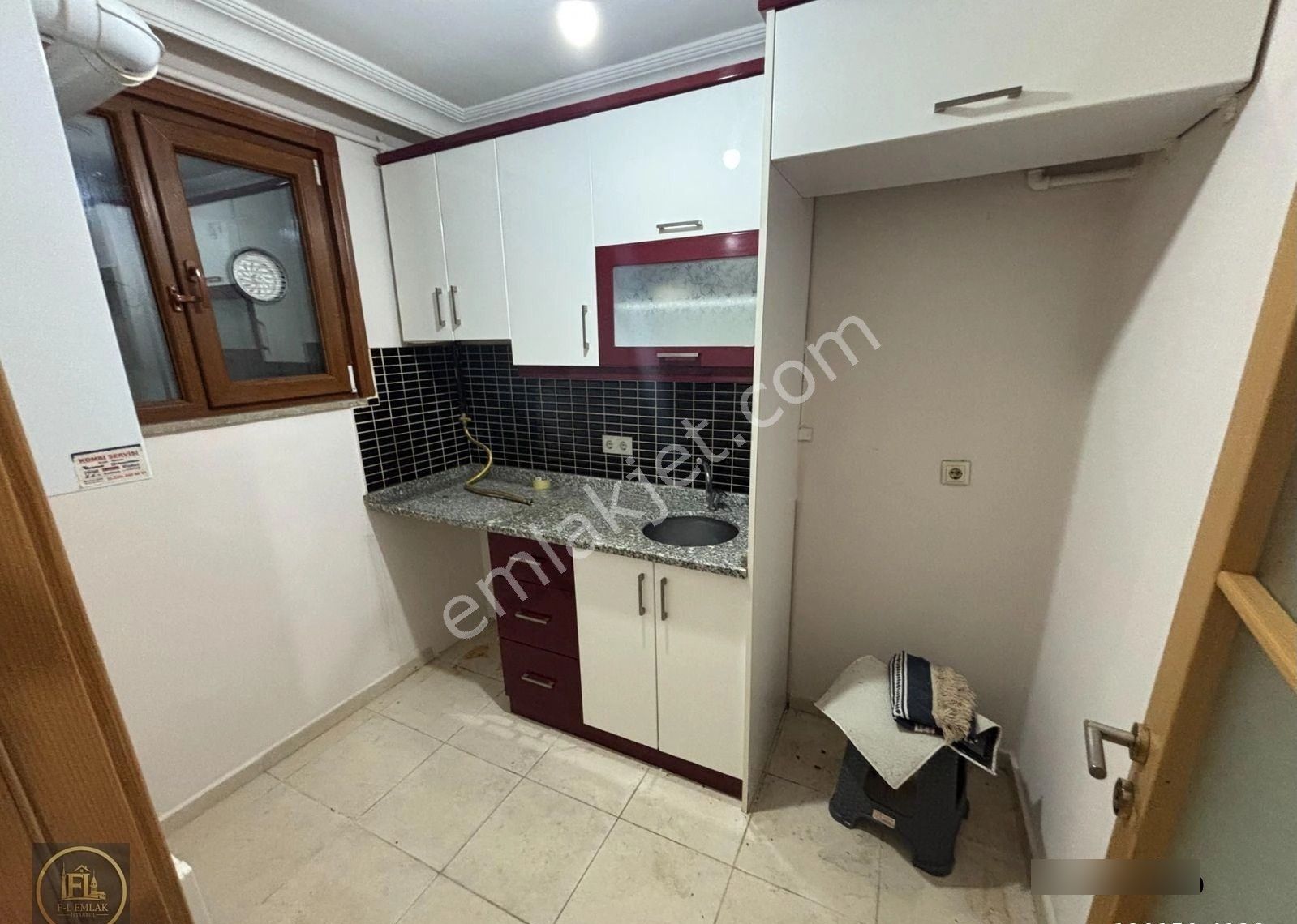 F-l Emlaktan Cengiz Topel 1+1 Bahçeli, Eşyalı, 28500tl Kiracılı - Görsel 8