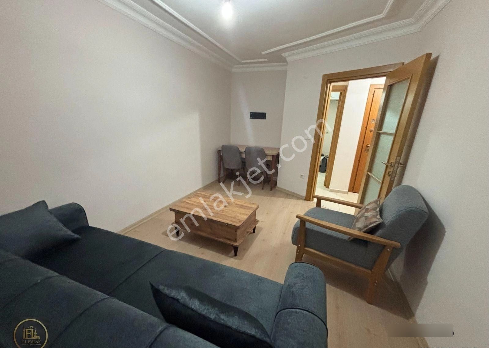 F-l Emlaktan Cengiz Topel 1+1 Bahçeli, Eşyalı, 28500tl Kiracılı - Görsel 12