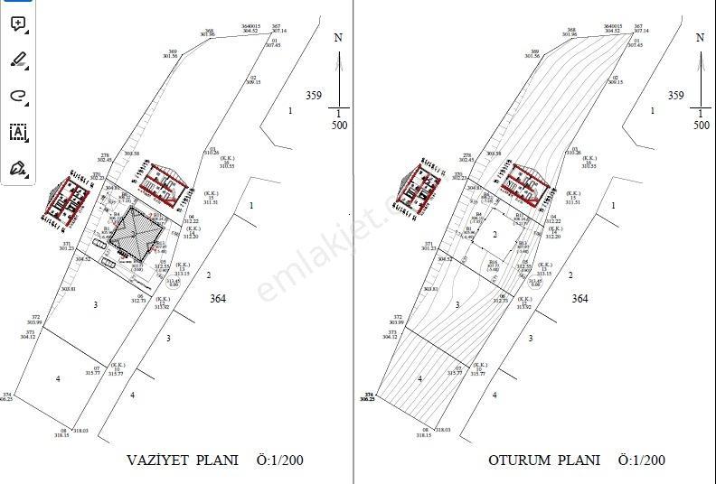 Trabzon Akyazı'da Satılık Projeli Arsa-540m² - Görsel 7
