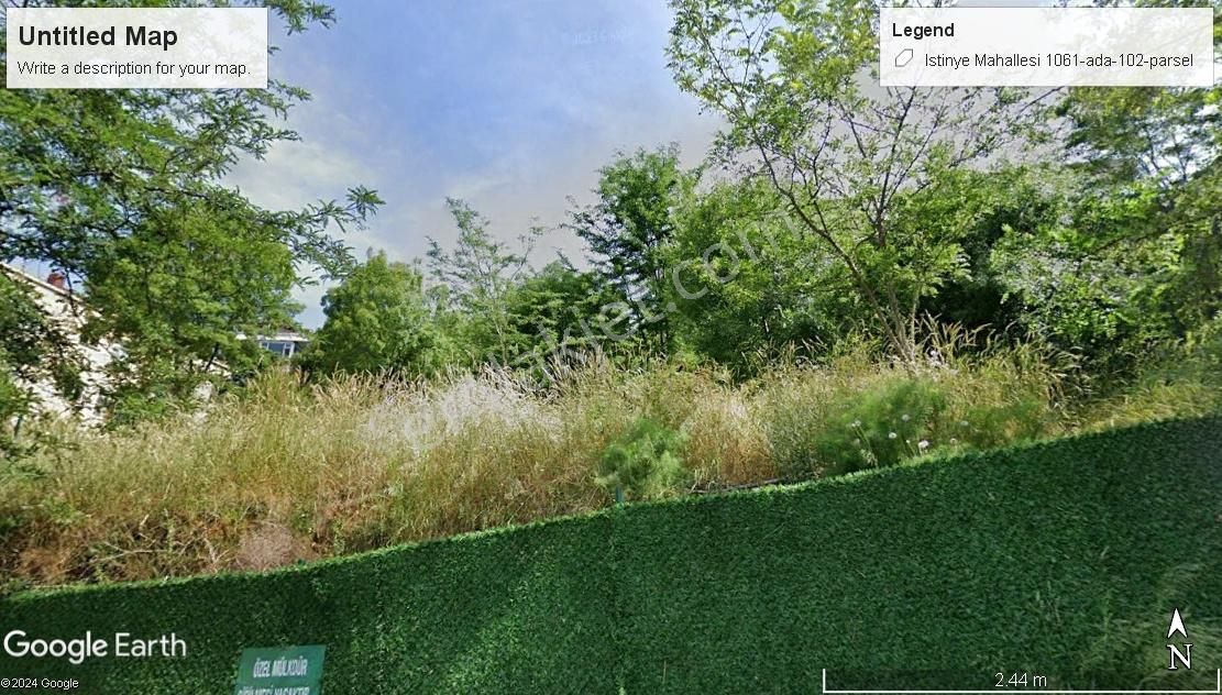 Istınyeda Satılık Arsa - Görsel 4
