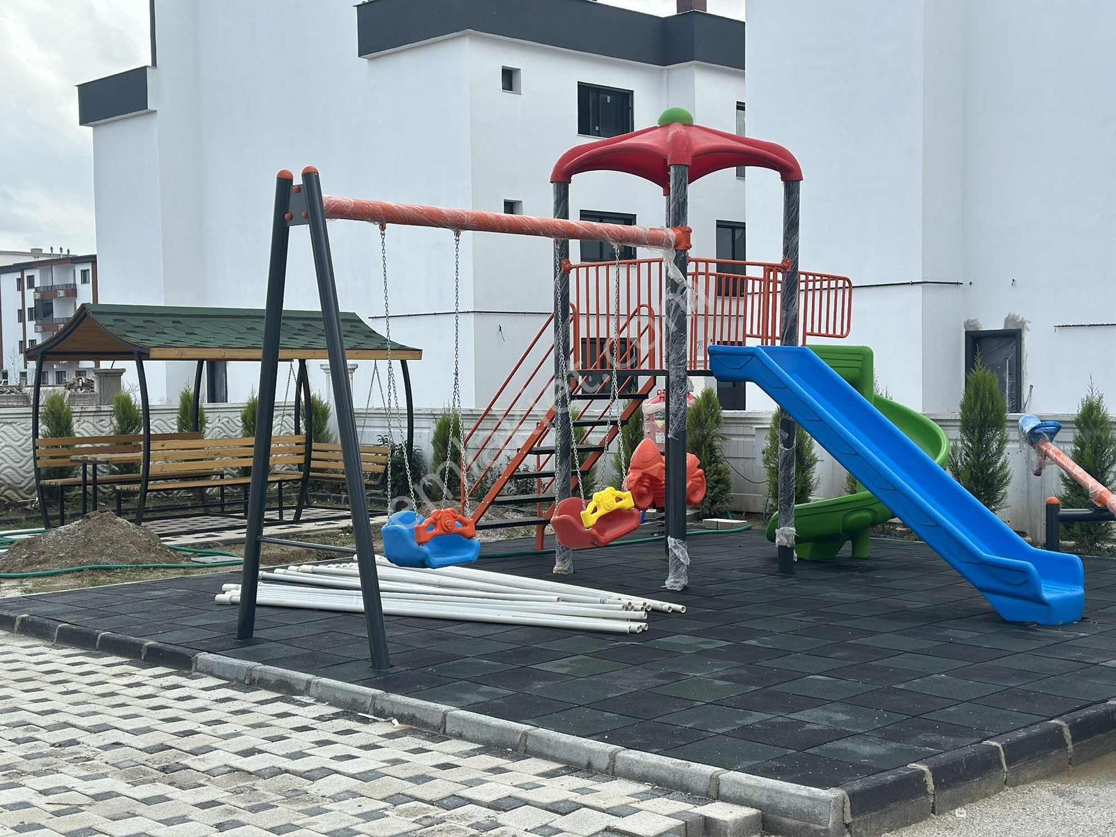 Uygan'dan Muratbey Mah. 110m² 2+1 Havuzlu Site Arakat Lüx Daire - Görsel 16