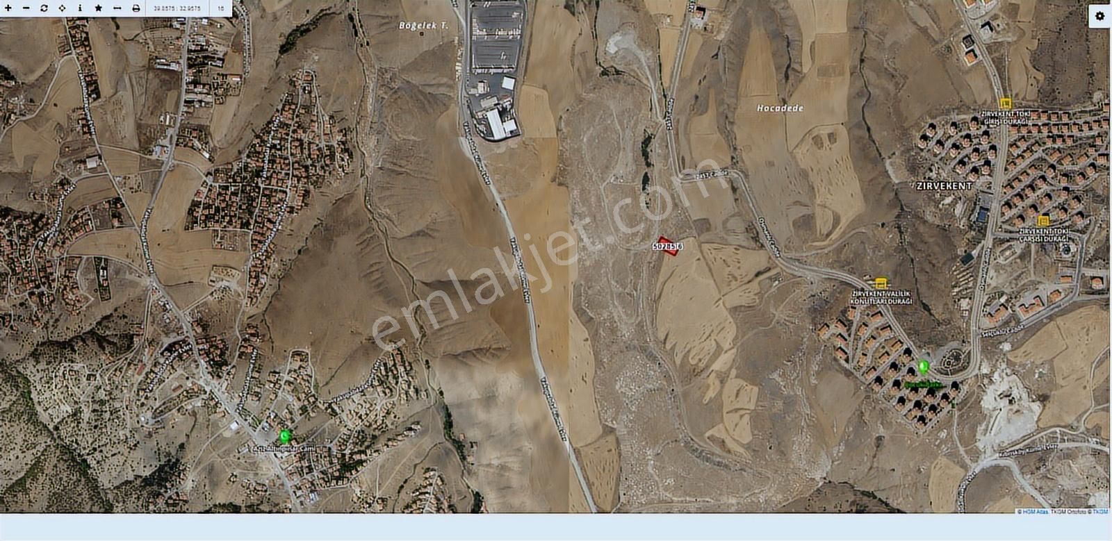 Kusunlar Mah. 2.000m2 Müstakil Tek Tapulu İmarlı Arsa - Görsel 10