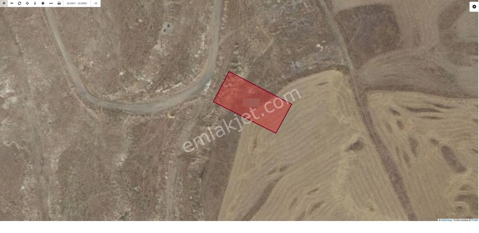 Kusunlar Mah. 2.000m2 Müstakil Tek Tapulu İmarlı Arsa - Görsel 4