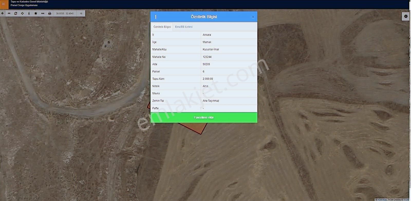 Kusunlar Mah. 2.000m2 Müstakil Tek Tapulu İmarlı Arsa - Görsel 7