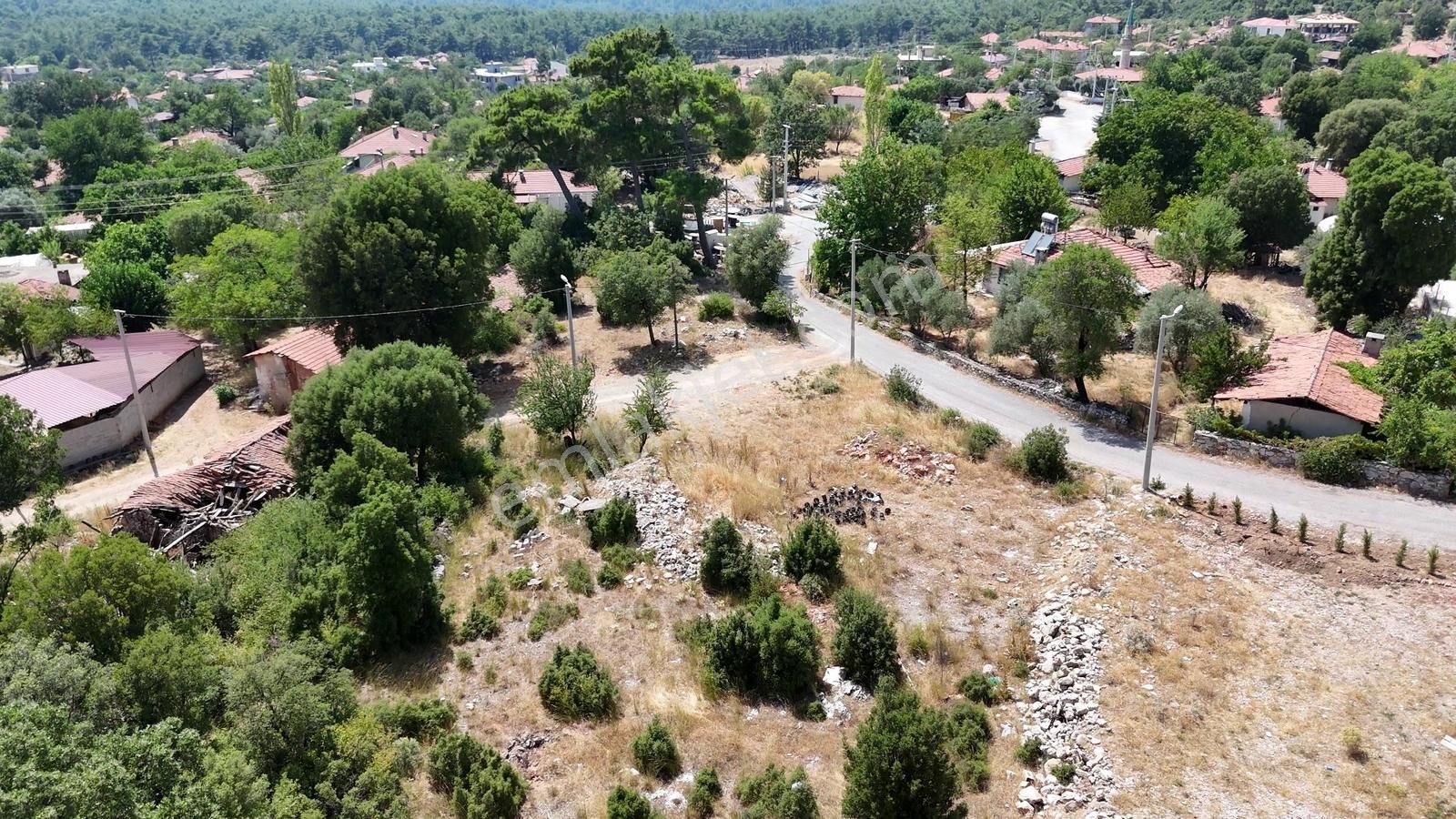 Muğla Yaraş'ta İmarlı Arsa (fırsat) - Görsel 14