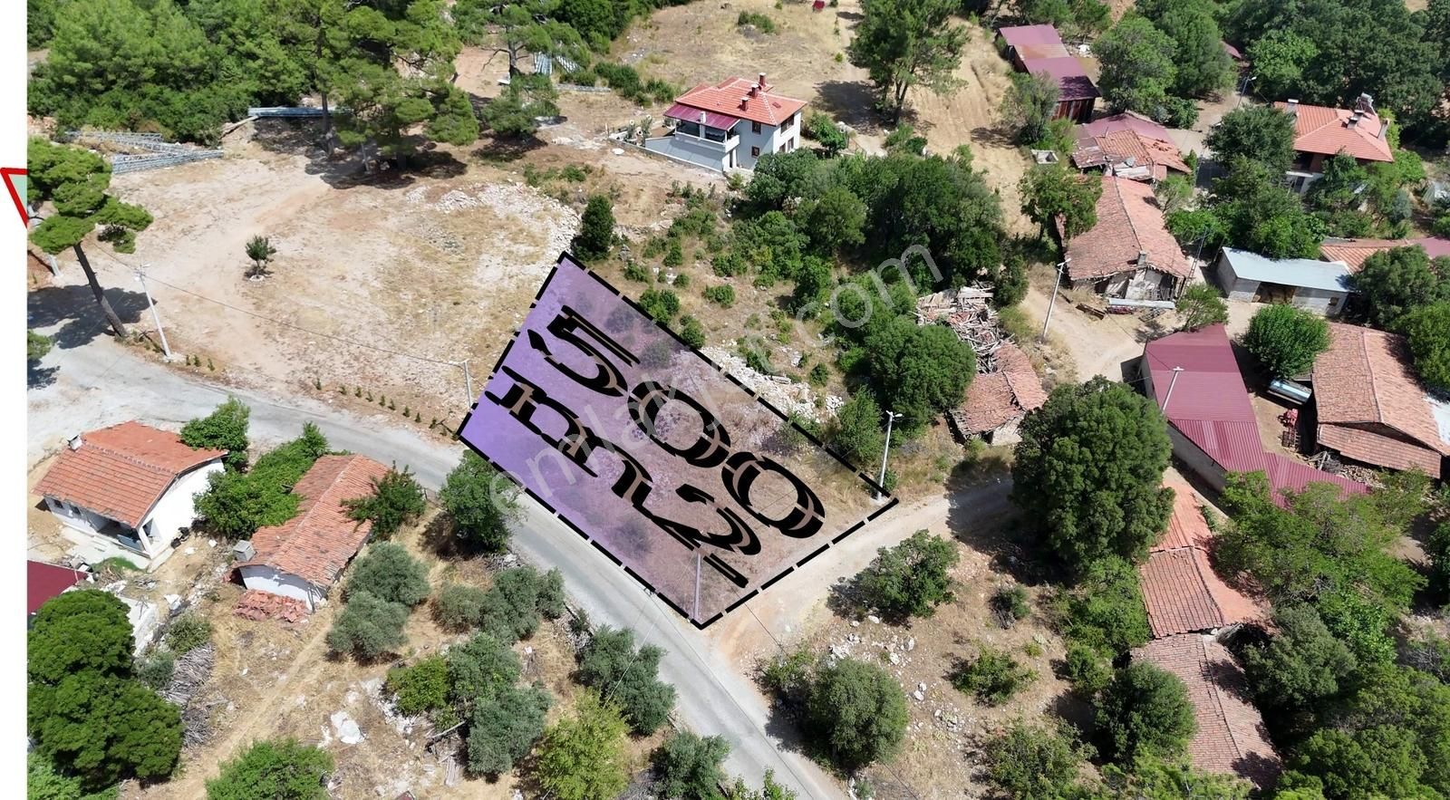 Muğla Yaraş'ta İmarlı Arsa (fırsat) - Görsel 5