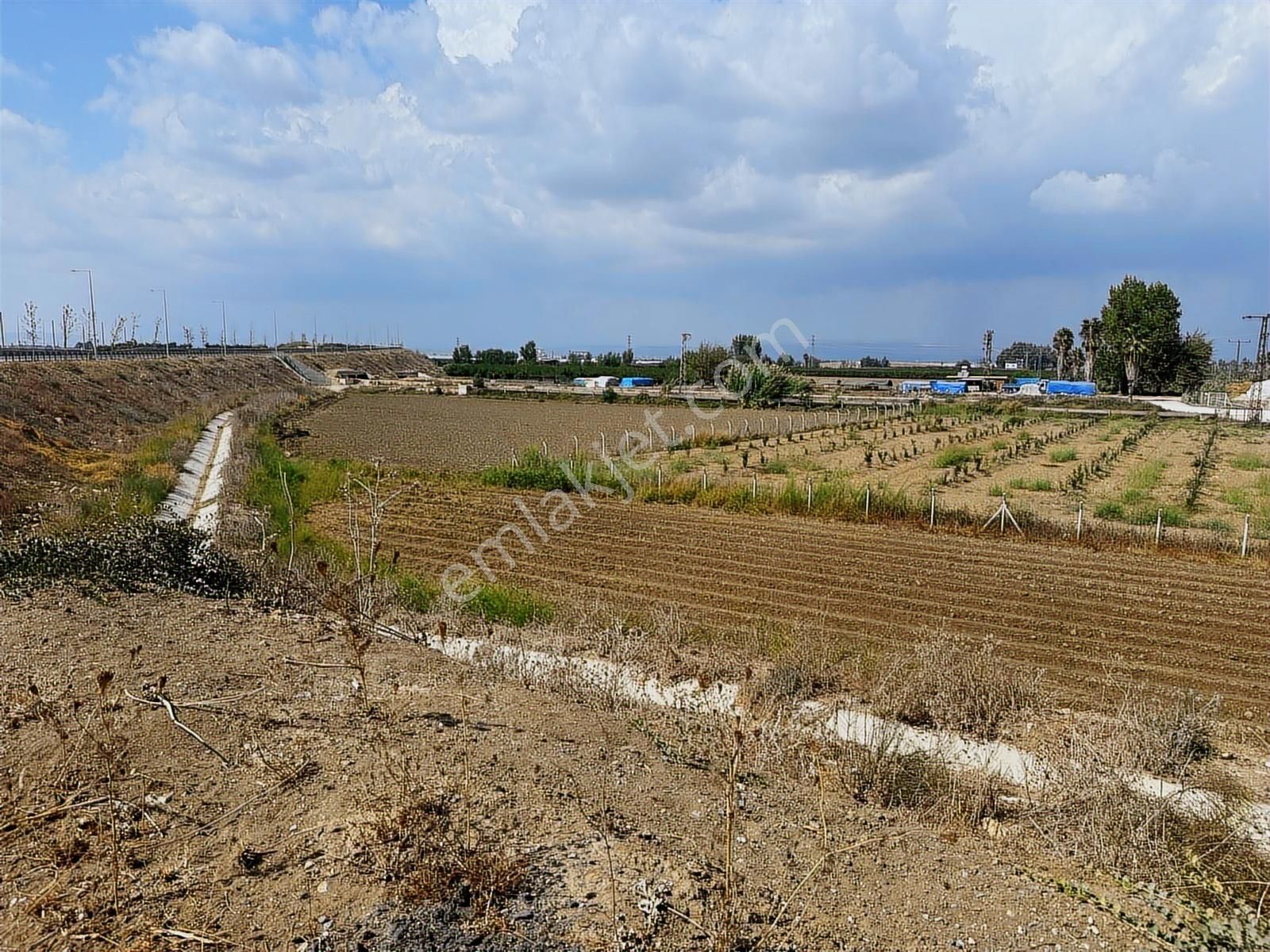 New Form'dan Çukurova Havalimanı Yolunda 3858 M2 Satılık Tarla - Görsel 6
