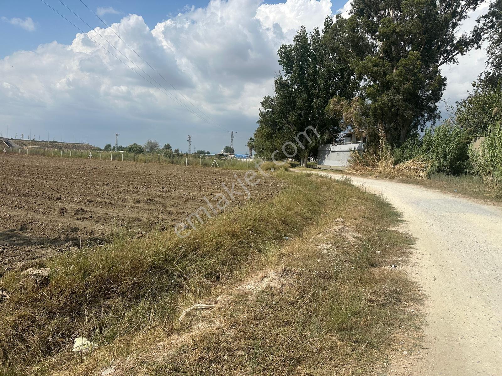 New Form'dan Çukurova Havalimanı Yolunda 3858 M2 Satılık Tarla - Görsel 4