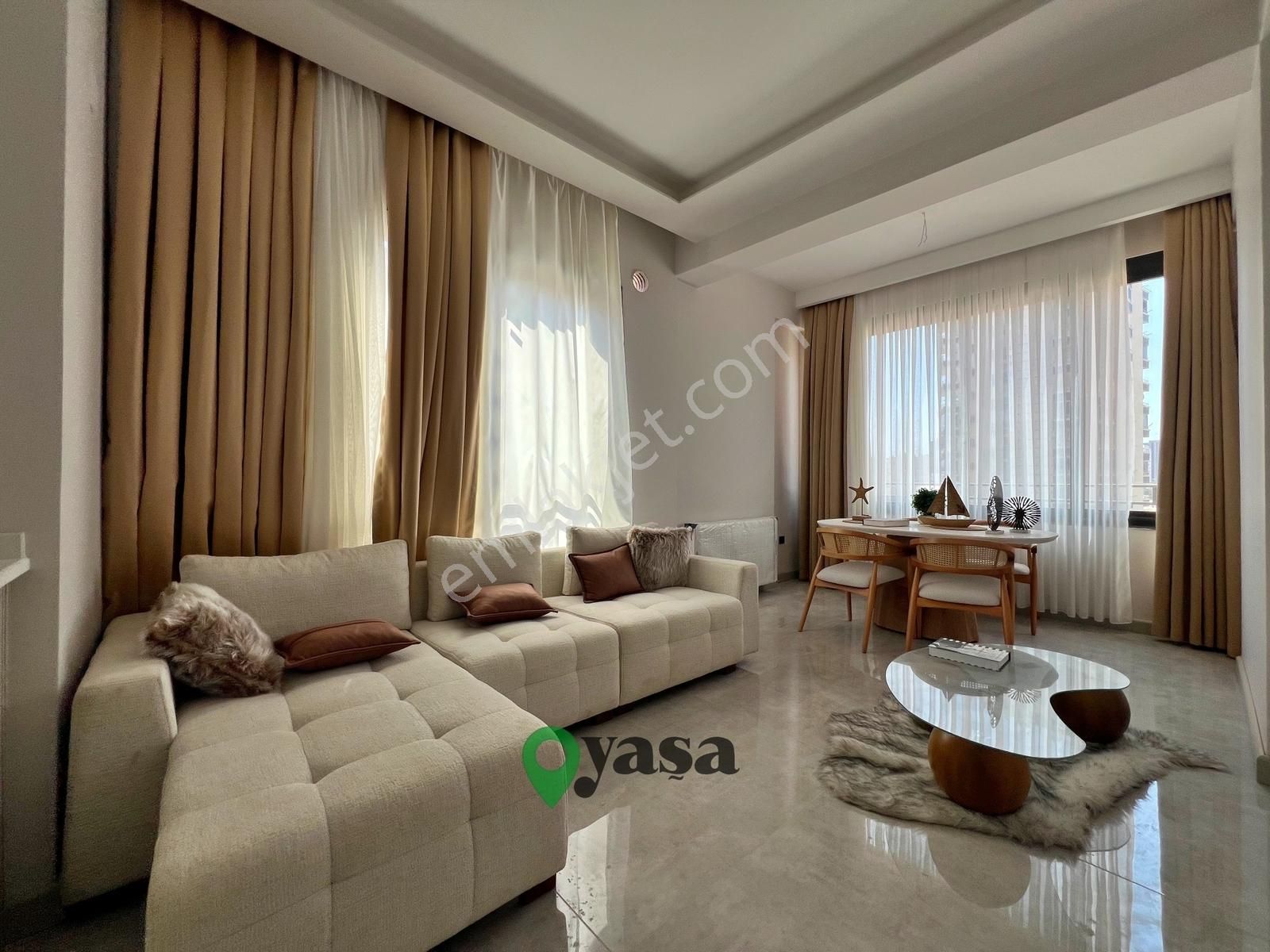 Yaşa Gyd - Yenişehir Çiftlikköy 1+1 Satılık Yeni Proje