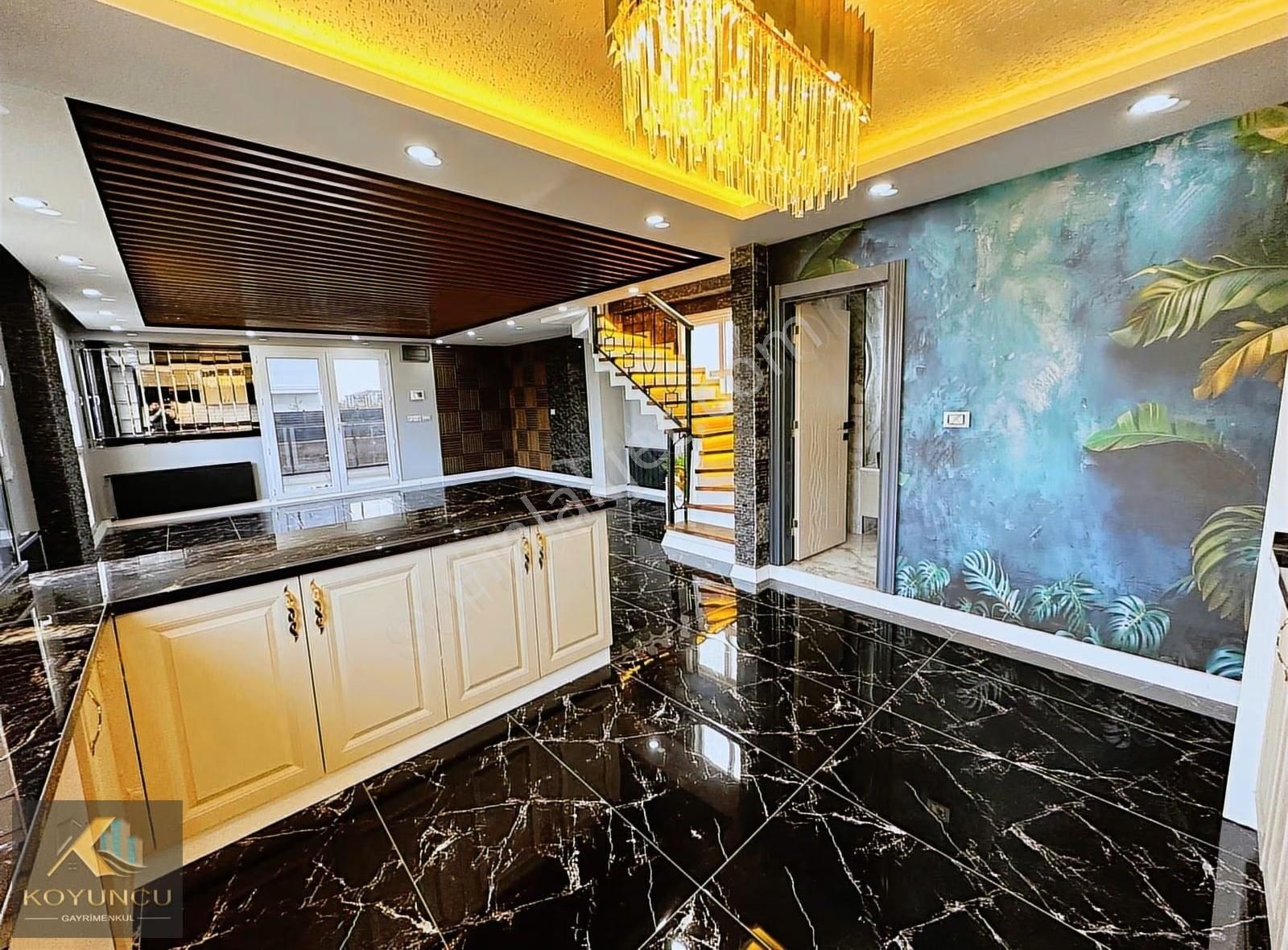 ^^koyuncu Gyrm^^yeniçiftlikte Ultra Lüx 5+1 Havuz Hamam Sauna - Görsel 10