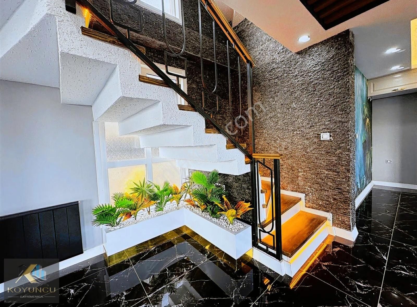 ^^koyuncu Gyrm^^yeniçiftlikte Ultra Lüx 5+1 Havuz Hamam Sauna - Görsel 34