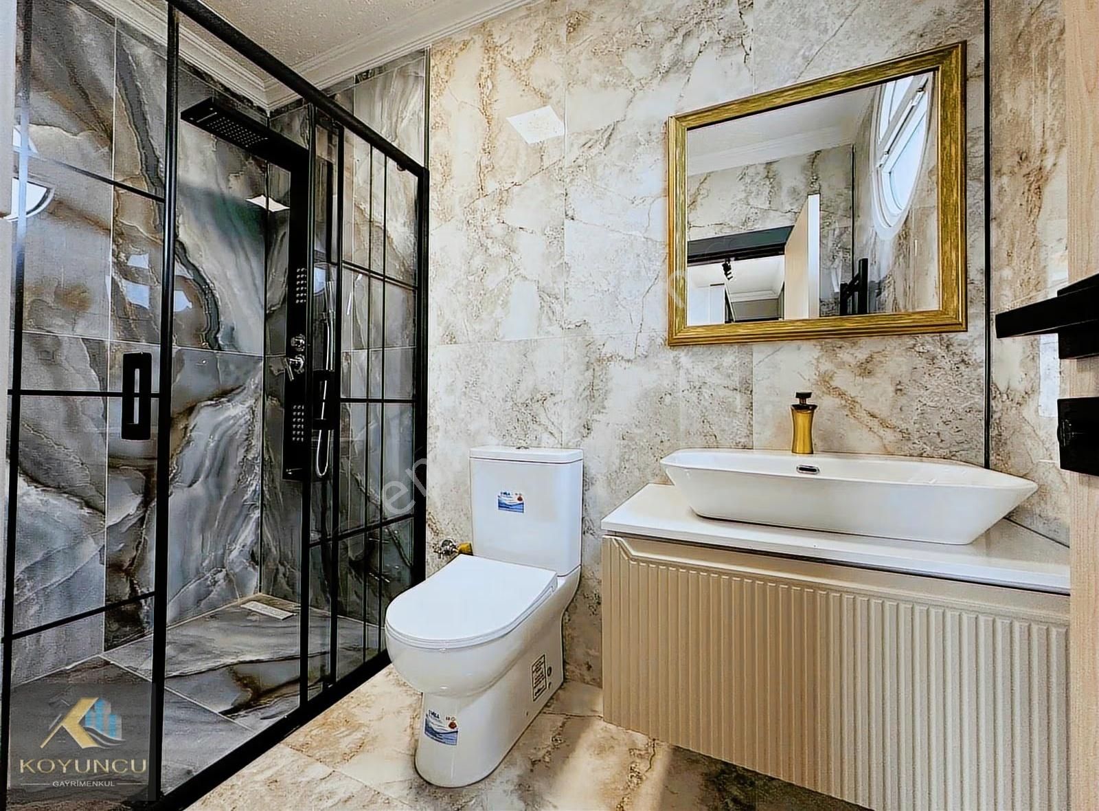 ^^koyuncu Gyrm^^yeniçiftlikte Ultra Lüx 5+1 Havuz Hamam Sauna - Görsel 6